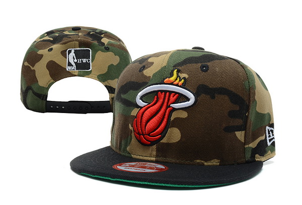 NBA Miami Heat NE Snapback Hat #130